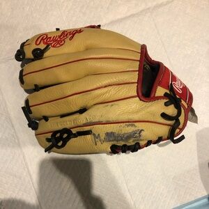 Rawlings glove size 11 1/4 inch